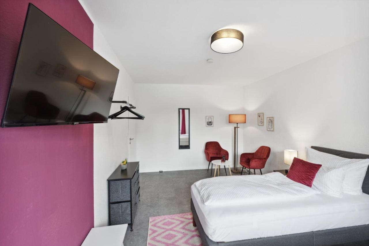 Charysma - Chillout-Loft, Wintergarten, E-Kamin, Massage-Sessel, Schlafzimmer Mit Smart-Tv, 2 Parkplaetze Гамельн Екстер'єр фото